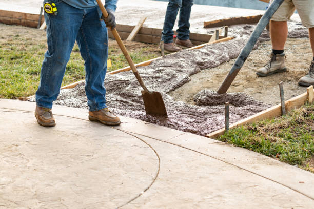 Best Stamped Concrete Services in Perris, CA